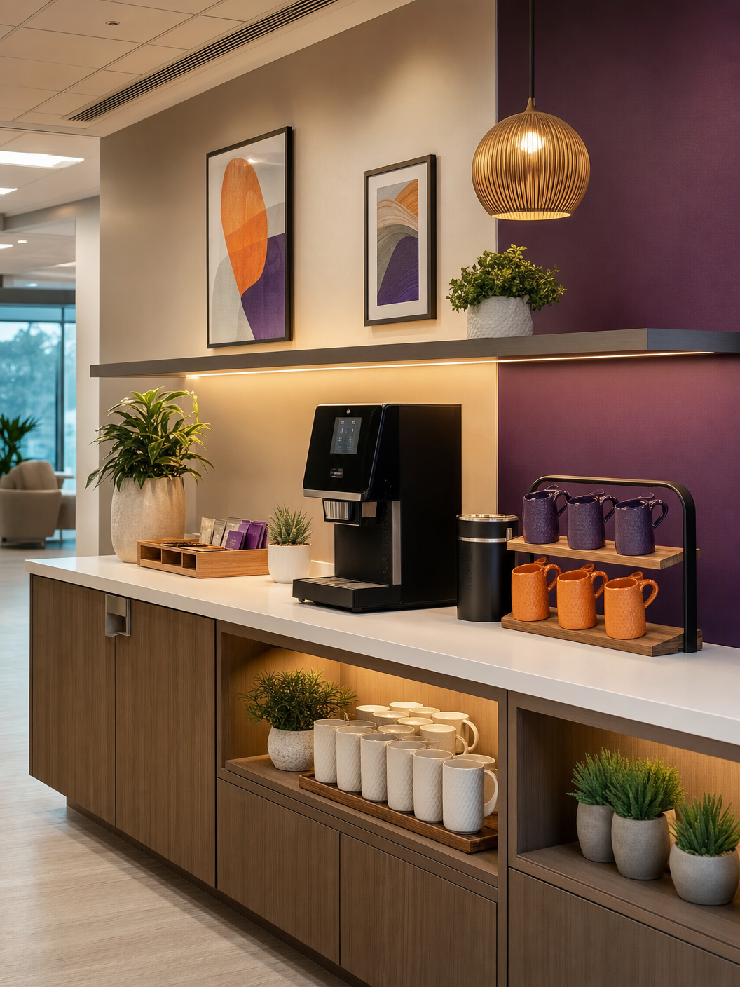 Café y té incluido